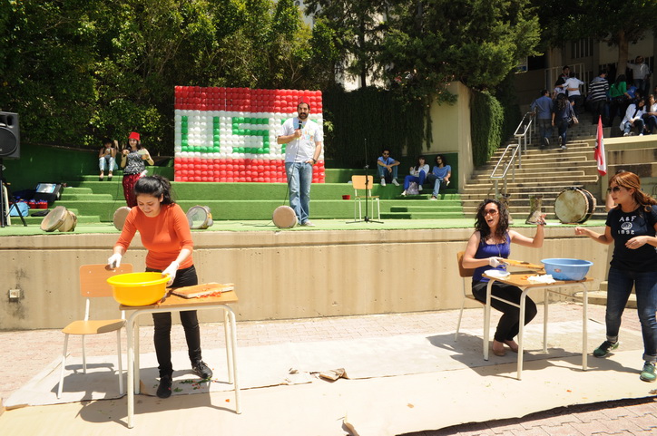 USJ Traditional Lebanese day 